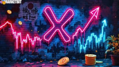 XRP Market Update: Retail Sentiment Dips Amid Volatility