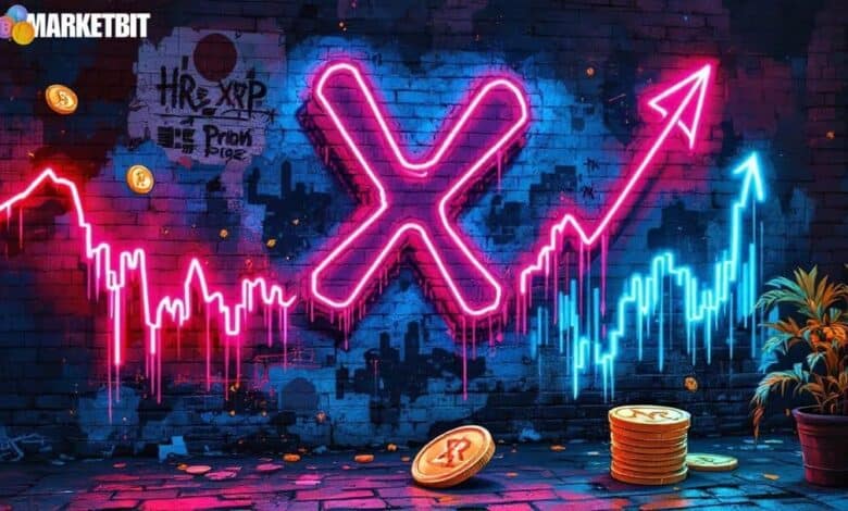 XRP Market Update: Retail Sentiment Dips Amid Volatility