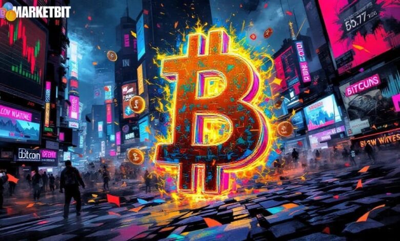 Bitcoin Faces Short-Term Correction Amid Market Pressure