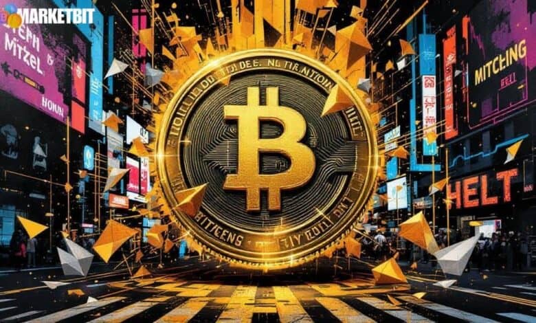 Bitcoin at Critical Level as Gold Hits $5,000