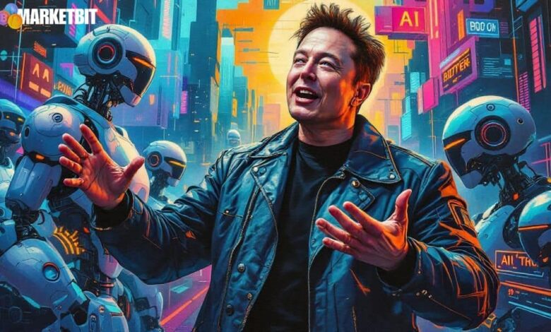 Elon Musk Advocates for Universal High Income Vision