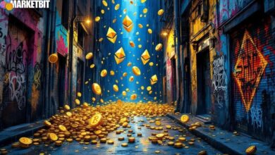 Market Shift: Ethereum Falls as Gold Rises