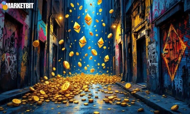 Market Shift: Ethereum Falls as Gold Rises