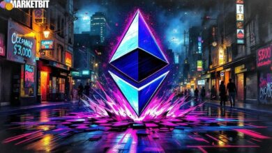 Ethereum Falls Below $3,000 Amid Market Volatility
