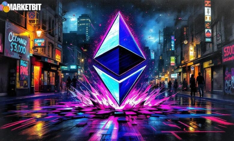 Ethereum Falls Below $3,000 Amid Market Volatility