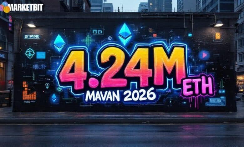 Bitmine Increases Ethereum Holdings, Expands Staking Operations