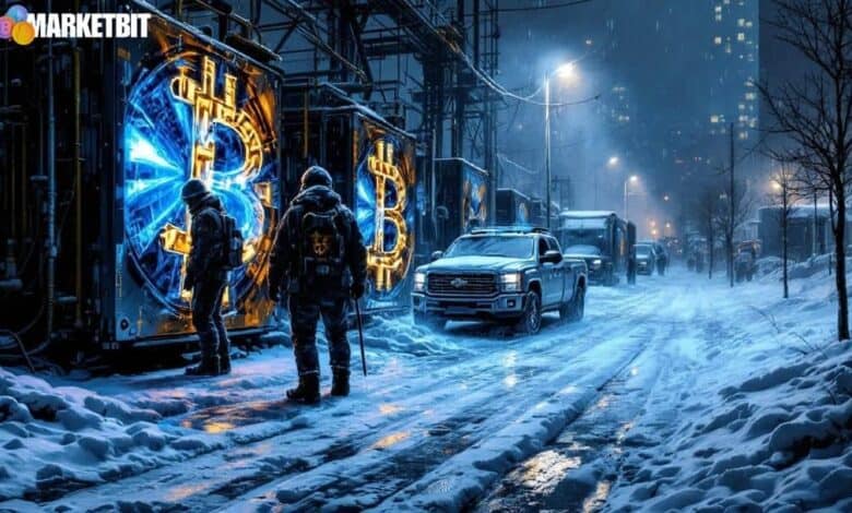 Impact of US Winter Storm on Bitcoin Mining