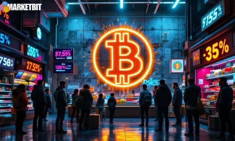 Bitcoin Payment Discount at Carrefour Unverified