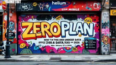Helium Mobile Zero Plan Update: New Taxes and Data Allocation Changes