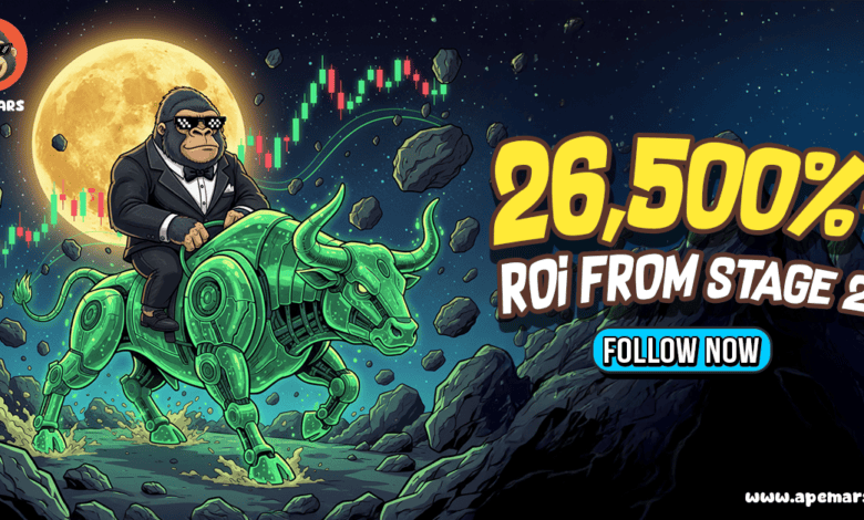 $5,000 Today Could Be Your Millionaire Moment with APEMARS Stage 2 as Solana and Chainlink Prices Drop - Best Crypto Presale Closing Fast