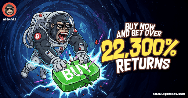 APEMARS Stage 3 Signals a 22,300% ROI Moment: Don’t Miss This Top Crypto to Invest In After Floki and Official Trump