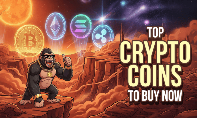 Best Crypto 2026: APEMARS Leads with Explosive Presale ROI Don't Miss These 10 Powerhouse Coins