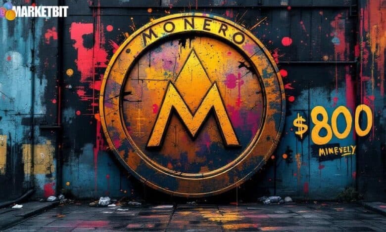Monero Surpasses $800 Amid Growing Privacy Trade Focus
