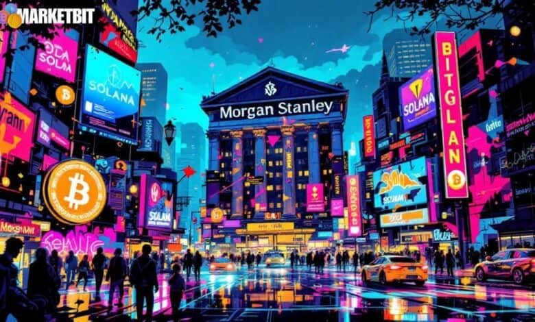 Morgan Stanley's Upcoming Crypto Trading Plans for 2026