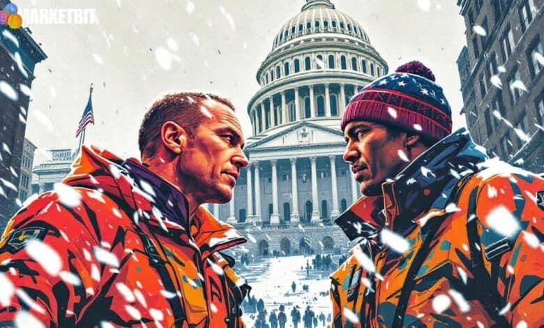 Senate Crypto Bill Update: Snowstorm Delays Discussions