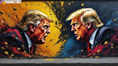 Bitcoin and Gold Respond Amid Trump-Powell Tensions