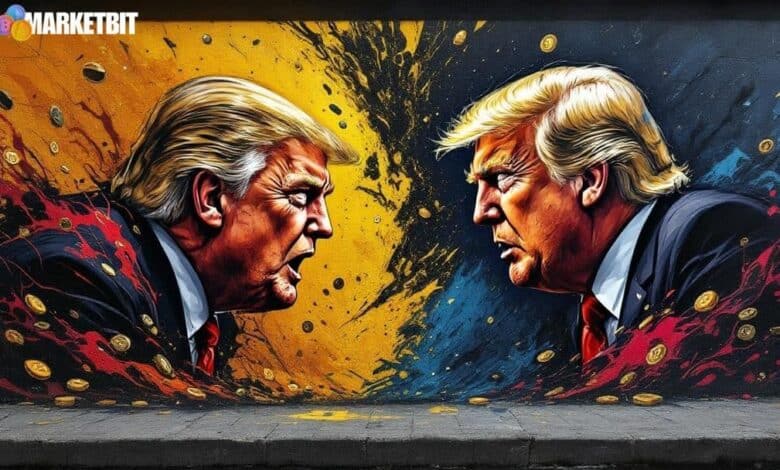 Bitcoin and Gold Respond Amid Trump-Powell Tensions