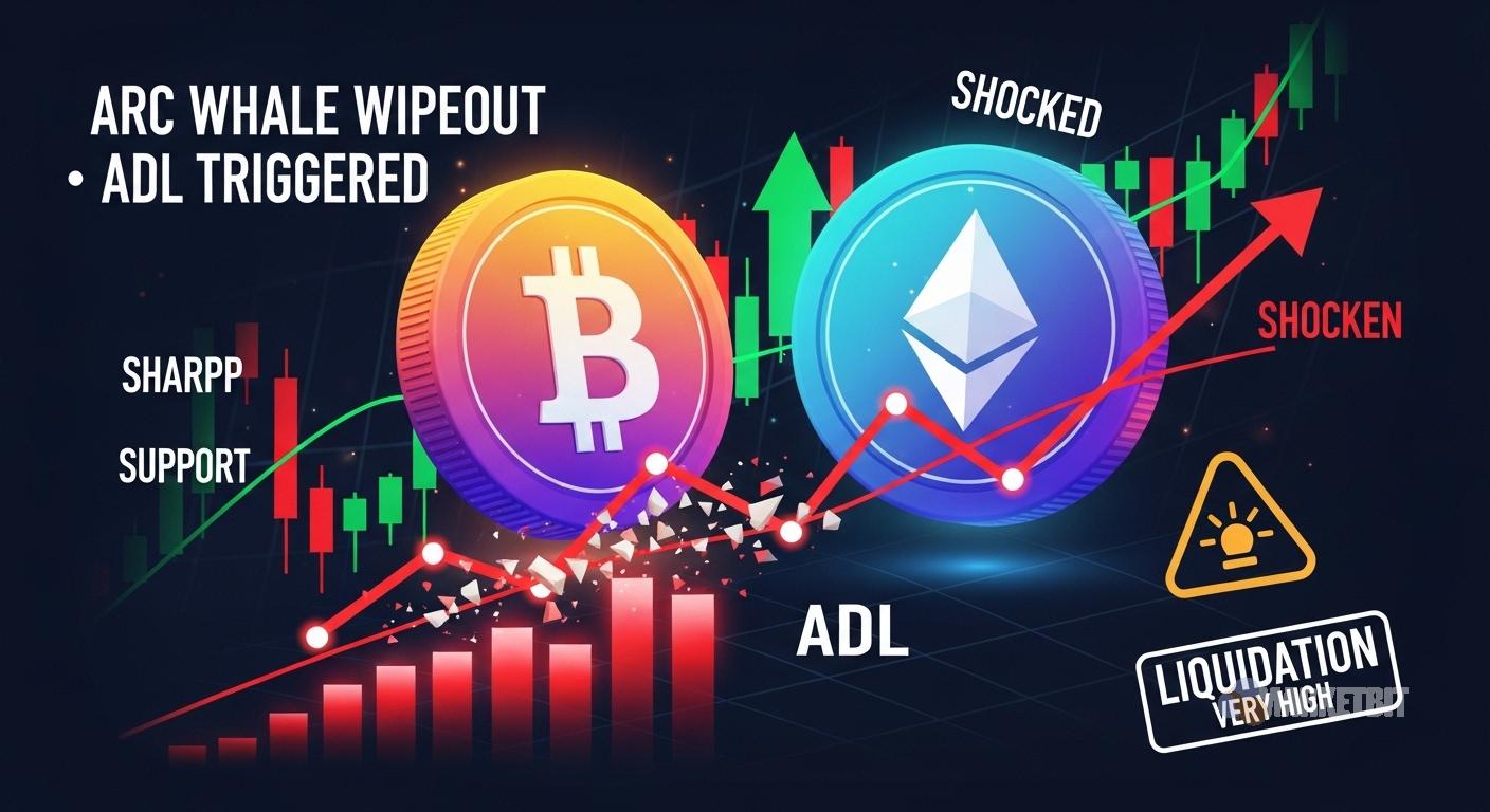 ARC Whale Liquidation on Lighter: Analysis of LLP and ADL Containment