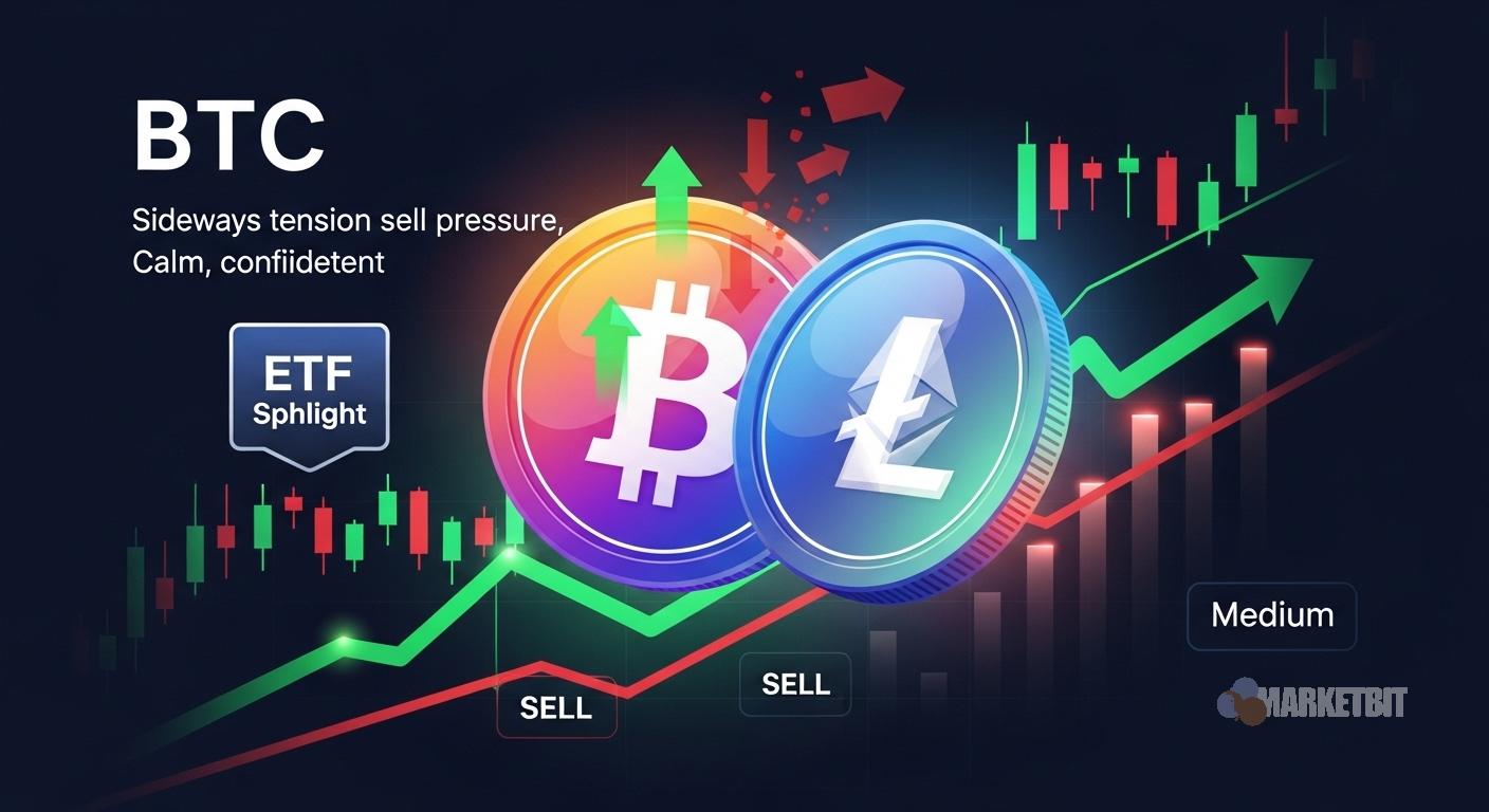 Bitcoin selling pressure eases on ETF demand - Analysis of risks