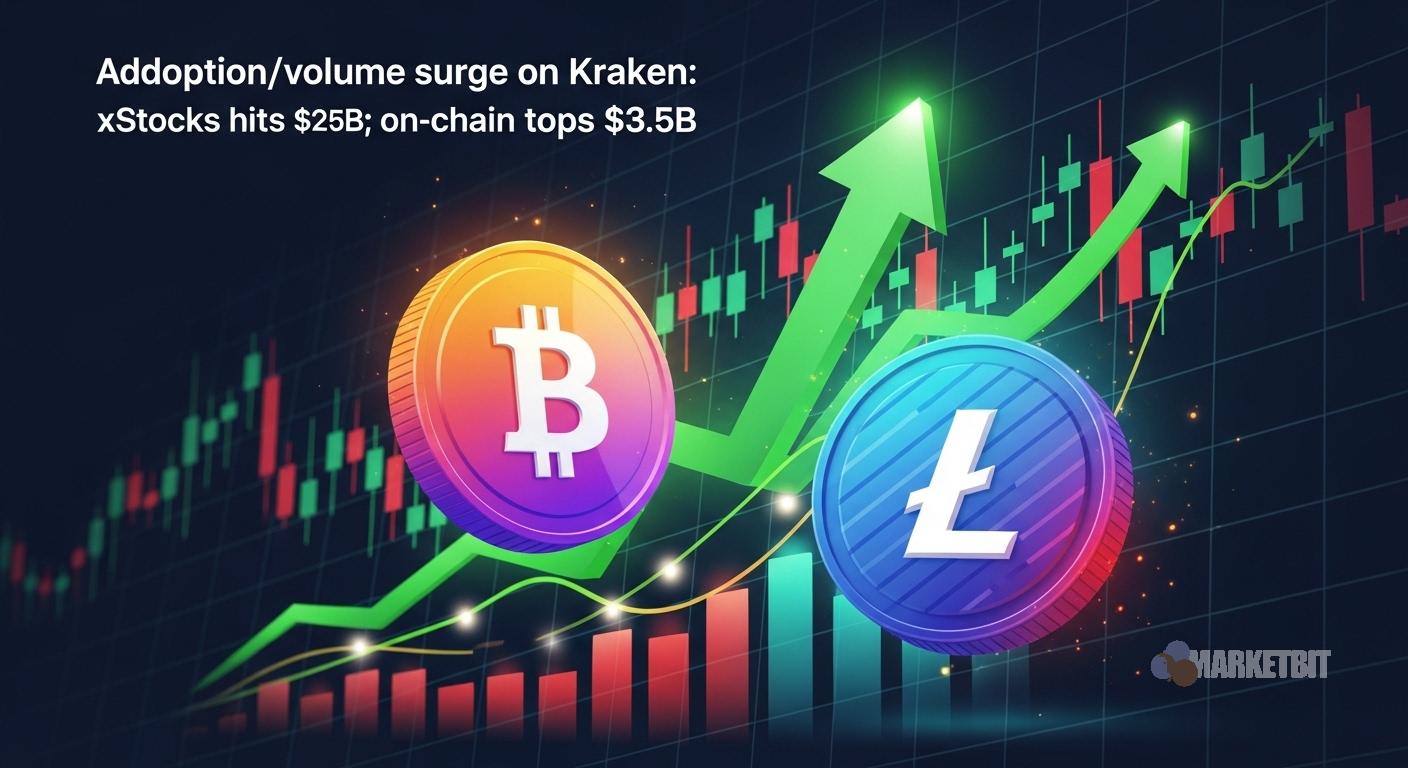 Kraken xStocks’ $25B Milestone: What It Means for Liquidity
