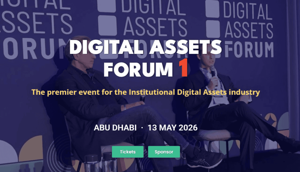 UAE Institutional Leaders Gather in Abu Dhabi as Digital Asset Strategy Accelerates Across the Gulf