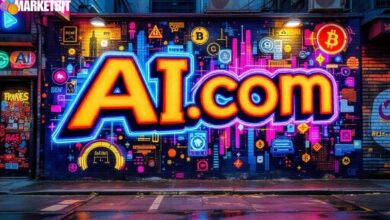 Launch of AI.com by Kris Marszalek