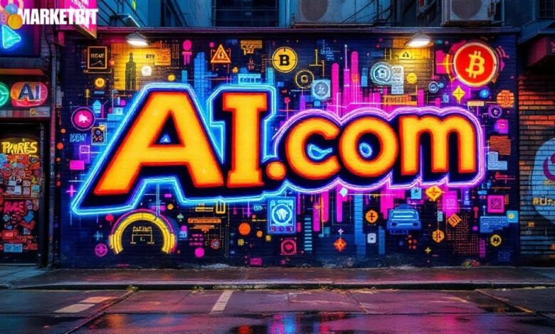 Launch of AI.com by Kris Marszalek