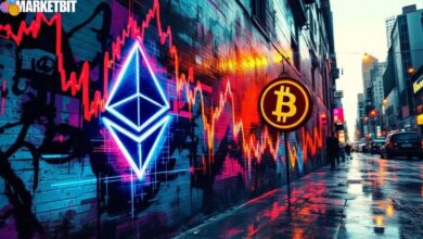 Ethereum and Bitcoin Face Continued Market Pressure