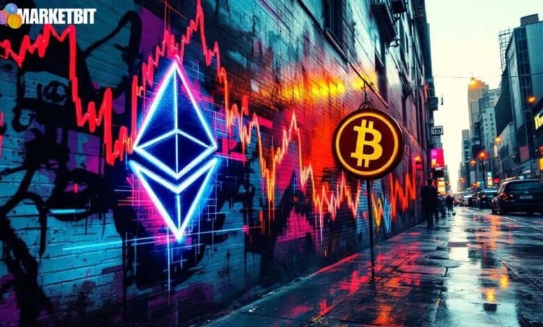 Ethereum and Bitcoin Face Continued Market Pressure