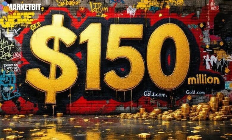 Tether Invests $150M in Gold.com: Strategic Expansion in Gold Tokenization