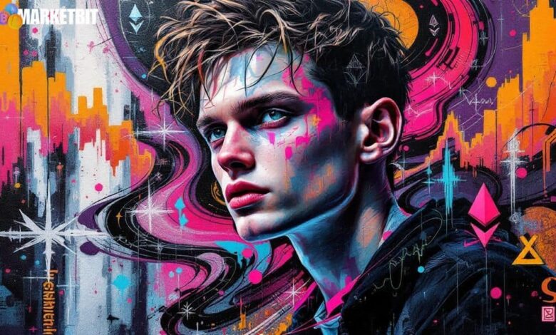 Ethereum Co-founder Vitalik Buterin Sells 2,961 ETH Amid Market Turbulence