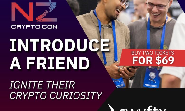 NZCryptoCon Launches as New Zealand’s Largest Crypto & Web3 Event, with Swyftx Named as Official Naming Rights Partner