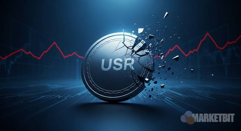 USR Stablecoin Crash: Exploit Triggers Depeg